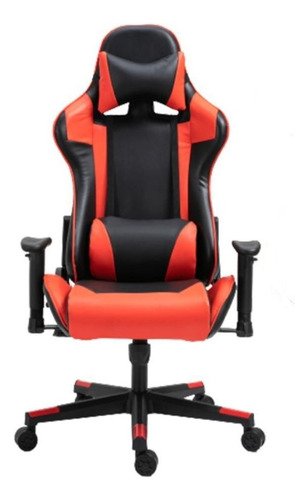 Silla Gamer Ajustable Roja