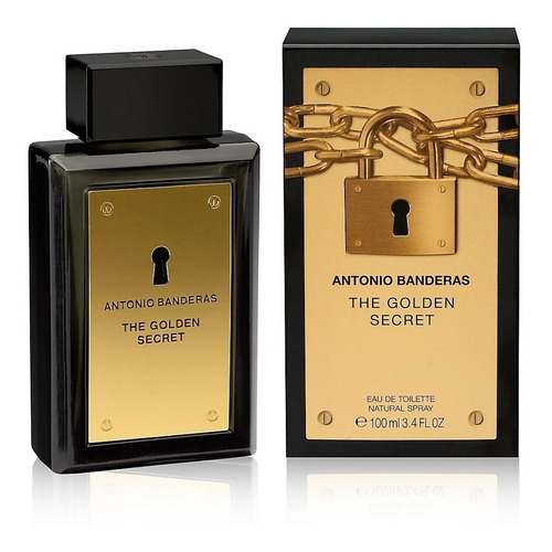 Perfume The Golden Secret 100ml Antonio Banderas