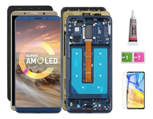 1 Pantalla Oled+bisel For Huawei Mate 10 Pro