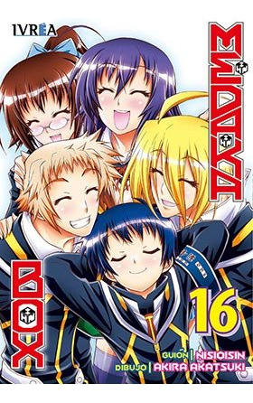 Medaka Box 16 (libro Original)