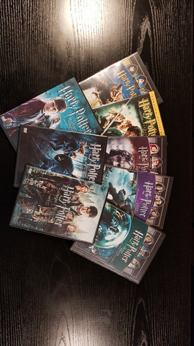 Harry Potter - Box Set Colección Completa 8 Pelis En Dvd