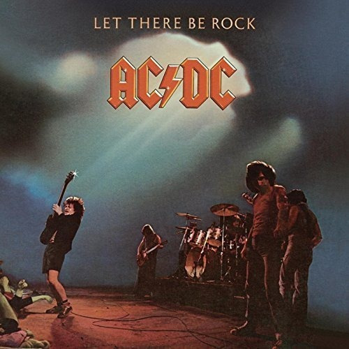 Lp Let There Be Rock [vinyl] - Ac/dc _w