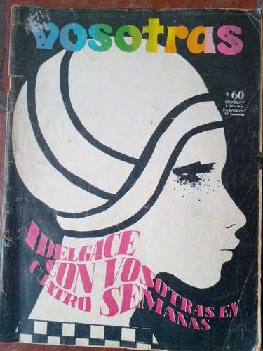 Revista Vosotras N° 1731 Año 1969 Barnard María Adela Baldi (Usado)