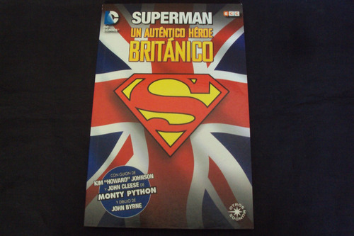 Superman - Un Autentico Heroe Britanico (tomo Unico) Ecc