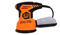Comprar Lijadora roto orbital Lüsqtoff LRL300-8 naranja 50Hz 300W 220V 125mm Velocidad Variable Recolector Plastico + Lija