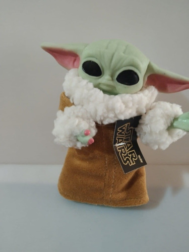 Grogu Baby Yoda Star Wars 15 Cm 