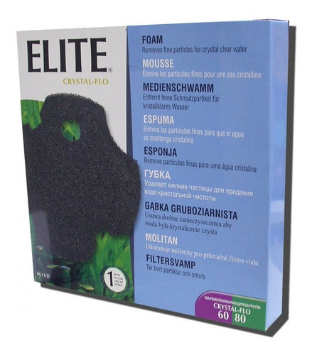 Imagen 1 de 1 de Accesorios Acuarios - Esponja Para Filtro Canister Cf 60-80