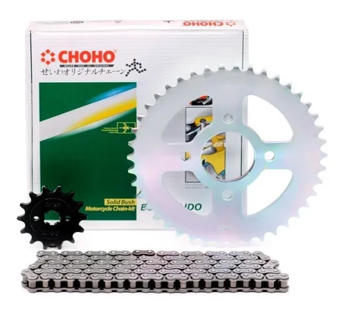 Kit De Arrastre Honda Cb150 Invicta Reforzado Choho Original