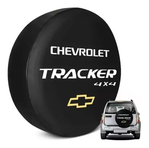 Capa D' Estepe Tracker 2002 A 2018 The Car Com Cadeado'