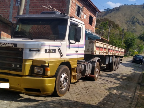 Scania 113 H 4x2 Ano 92 / Motor Novo / 