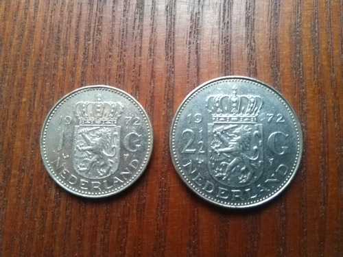 Monedas Holanda