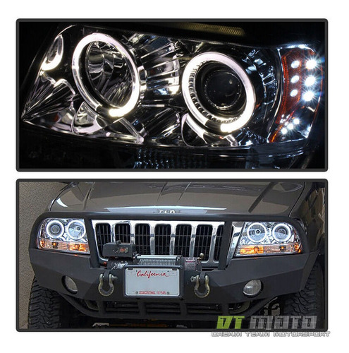 Par Faros Led Jeep Grand Cherokee Sport 2002 4.0l