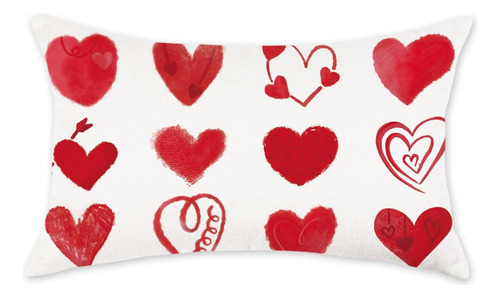 Onway Funda De Almohada Para El Día De San Valentín De 12 X
