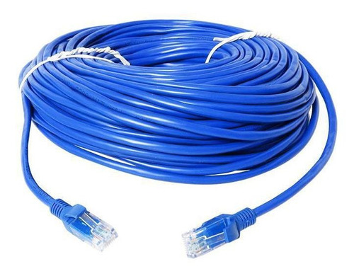 Cabo Patch Cord Cat. 5e Com 50,0m (plástico) X-cell Xc-cr50m