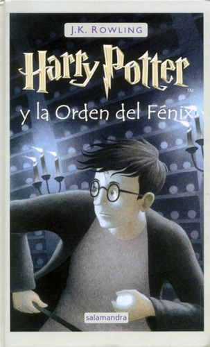 Harry Potter Y La Orden Del Fénix - Tomo 5 - J.k. Rowling