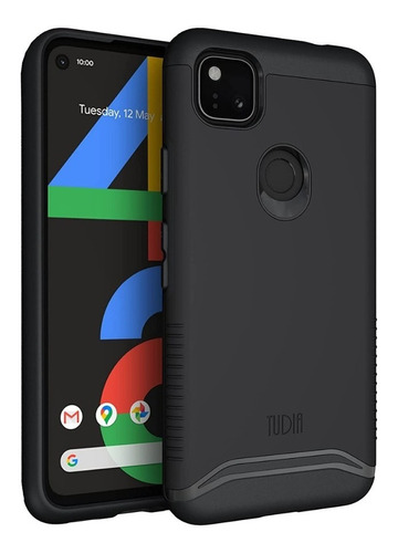 Estuche Antichoque Tudia Merge Para Google Pixel 4a