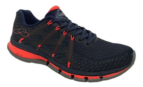 Tênis Masculino Olympikus Diffuse 3 - Marinho / Solar