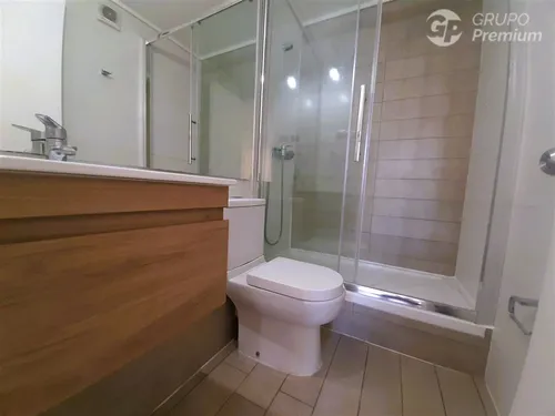 Departamento En Venta De 1 Dormitorio En Santiago