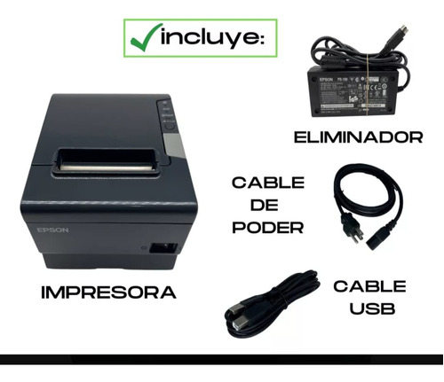 Impresora Epson Tmt-88v Usb Muy Buen Estado