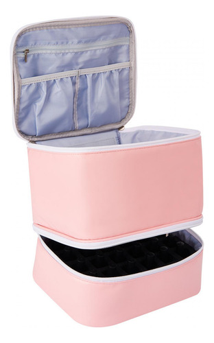 Estuche Organizador De Esmalte De Uñas De Viaje, Bolsa De