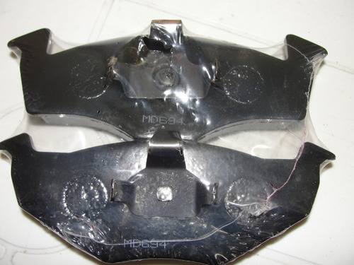 Pastillas De Freno Volkswagen Golf Iii/ Jetta / Vento.