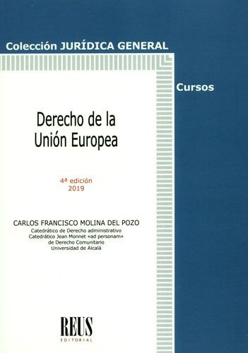 Libro Derecho De La Unión Europea