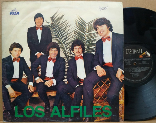 Los Alfiles - Los Alfiles - Lp Vinilo 1984- Cumbia Santiago 