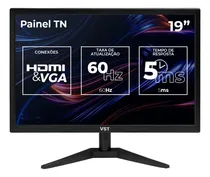 Comprar Monitor Vst 19, 19 Pol, Hd, 5ms, 60hz, Hdmi\u002Fvga