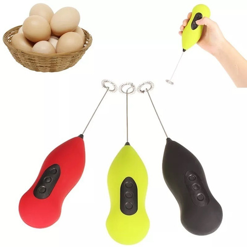 Misturador Portátil Mini Mixer Batedor Café Bebidas Cremosas