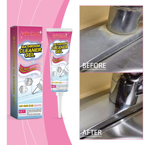 Gel Limpiador De Baño F 5013 Para Manchas Amarillentas Y Esc