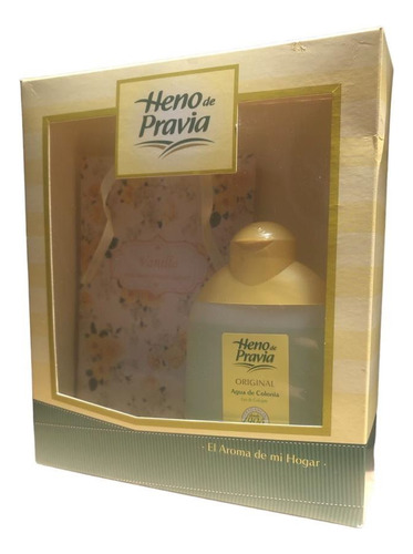 Colonia Heno De Pravia 250 Ml + Perfumador En Sobre