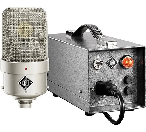 Neumann M 49 V Remote Switchable Studio Tube Microphone Set 