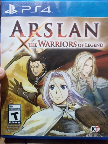 Arslan The Warriors Of Legend Ps4 Físico 