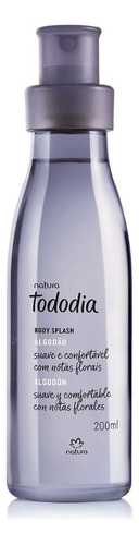 Body Splash Algodão 200ml Desodorante Colônia Natura Tododia