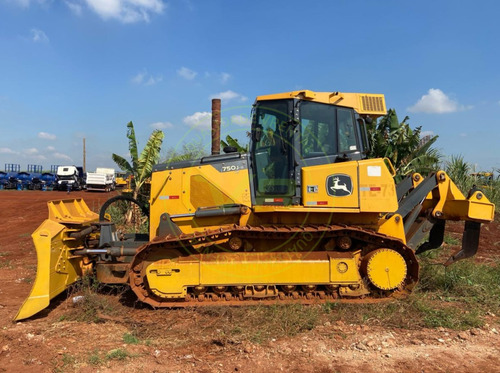 Trator De Esteira John Deere 750j Ano 2022 Com 1.482 Horas