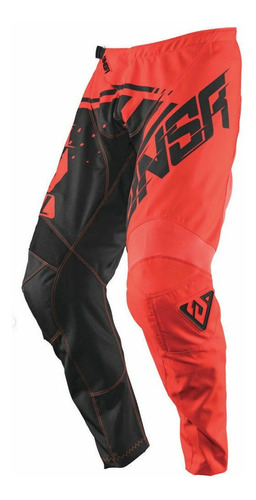 Pantalón Enduro Motocross Answer Syncron Naranjo 32, 36