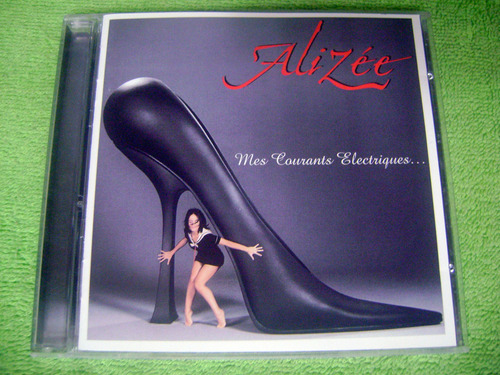 Eam Cd Alizee Mes Courants Electriques 2003 Su Segundo Album