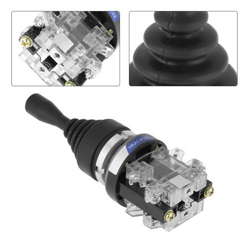 1 Joystick Momentáneo De Retorno De 2 Posiciones Hka1-41z02,