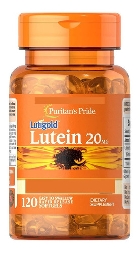 Luteina 120 Caps 20 Mg - Unidad a $1266