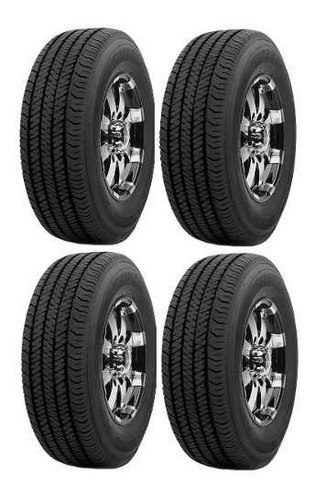 4 Neumaticos Bridgestone 265 60 R18 Dueler Ht 684 Cavallino