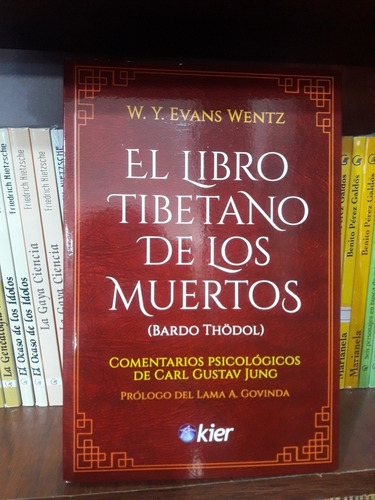 El Libro Tibetano De Los Muertos Evans Wentz Kier *