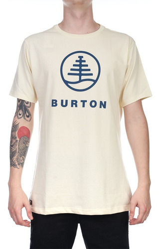 Remera Manga Corta Burton Family Tree