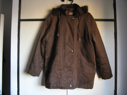 Campera Usada De Invierno De Mujer Talle Mediano (Usado)
