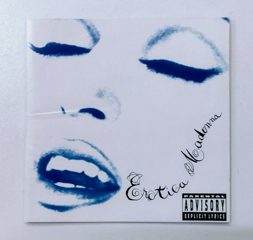 Cd Madonna Erotica