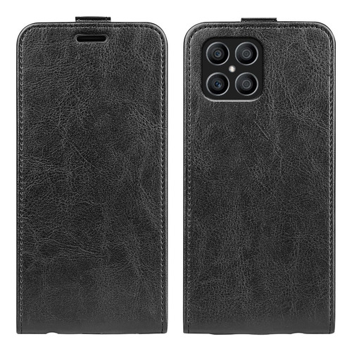 Funda De Piel Con Tapa Vertical R64 Para Honor X8