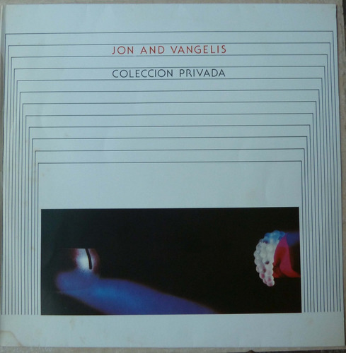 Disco Vinilo Jon & Vangelis Colección Privada
