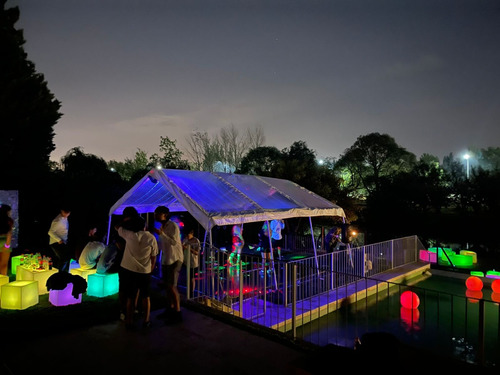 Alquiler Carpas Beduinas Cristal Gazebos Pisos Pista Fiestas