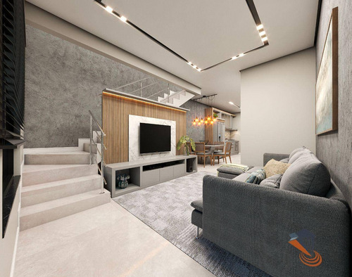 Imagem 6 de 13 de Sobrado Com 3 Dormitórios À Venda, 105 M² Por R$ 437.900,00 - Areias - São José/sc - So0105