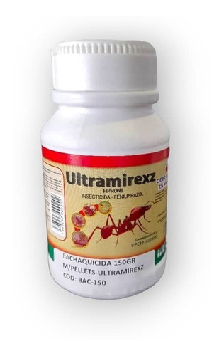 Bachaquicida Ultramirexz 150 Gramos Fipronilo 0,5%