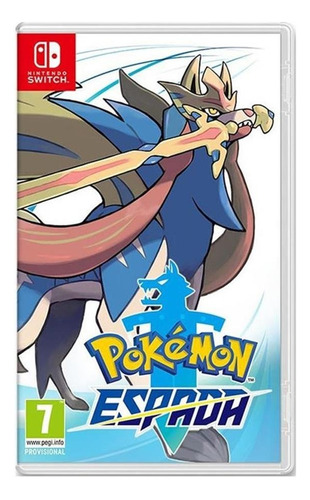 Pokemon Espada Videojuego De Nintendo Switch